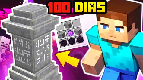 Sobreviviendo Dias En Minecraft Con Los Mods Mas Dificiles Feliz