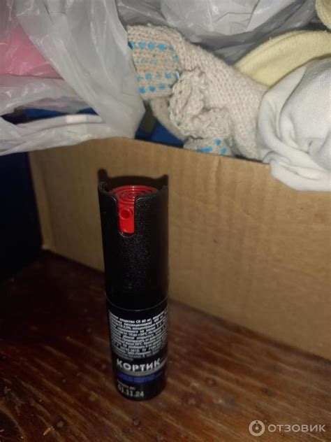 Отзыв о Газовый баллончик Техкрим "Кортик" | Классный балончик