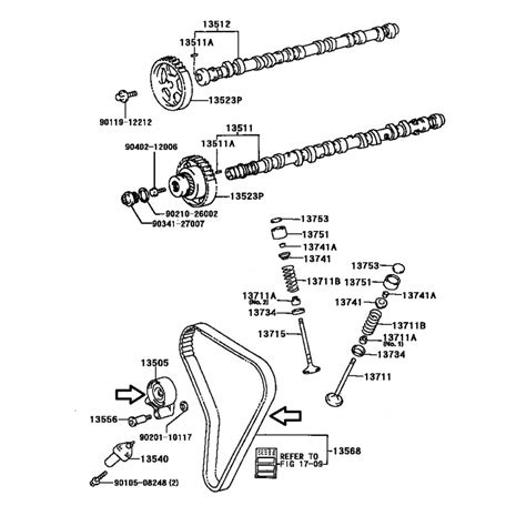 Toyota Supra Aristo Soarer Jzgte Jzge Jz Timing Belt Kit Jdm Heart