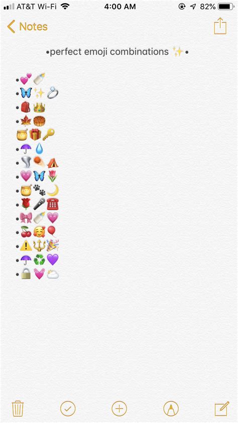 Cute Emoji Combinations For Instagram Bio