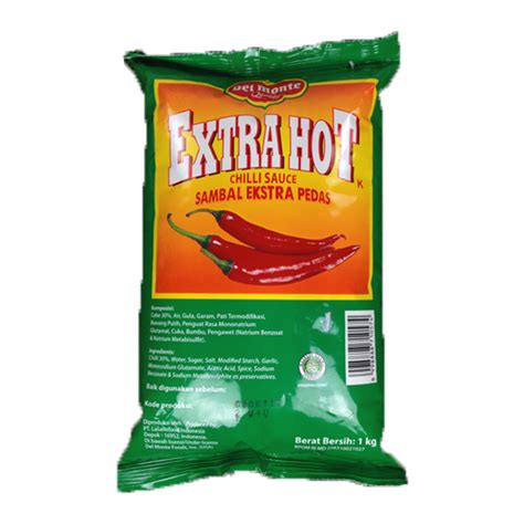 Delmonte Extra Hot Pouch 1kg CV BAGUS