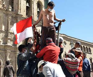 Cooperativistas Mineros Refuerzan Protestas De Comcipo En La Paz