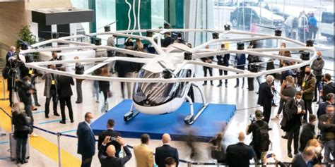 Volocopter Laerotaxi Per Fare Roma Fiumicino In 15 Minuti