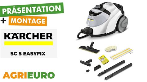 Produkt und Montagevideo Kärcher SC 5 EasyFix IRON PLUG