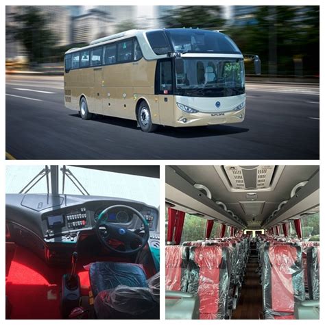 Rhd Right Steering 50 Seats Long Distance Sunlong Luxury Coach Urban