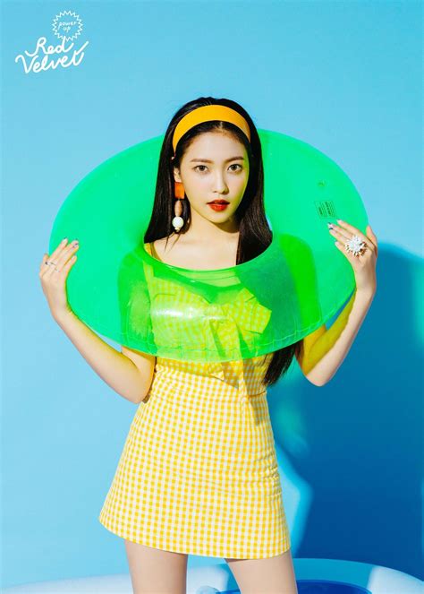 Yeri Red Velvet Summer Magic Power Up Teaser Red Velvet Photoshoot