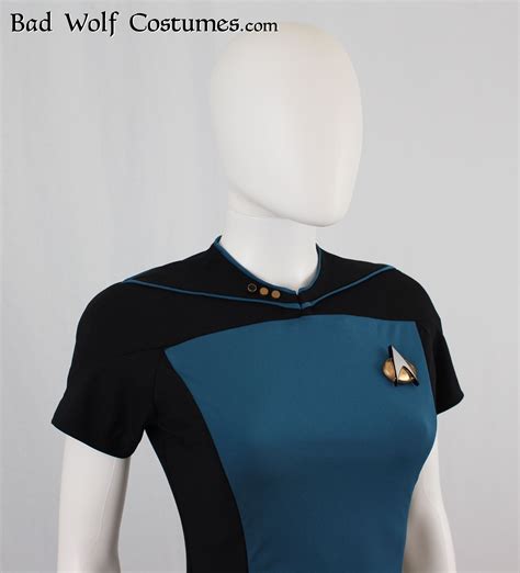 Star Trek Sewing Pattern Tng Skant The Next Generation Starfleet