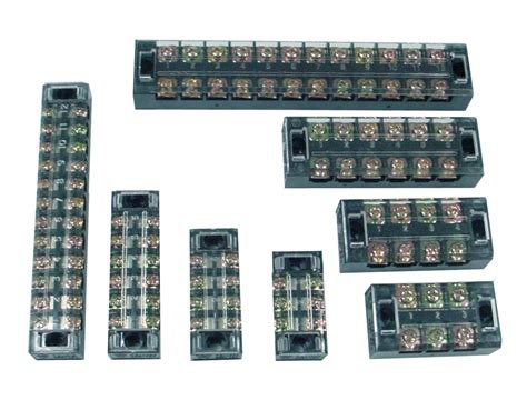 Do You Have Any Covers For Your Terminal Blocks TERMINAL BLOCKS