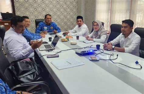 Pj Bupati Muhammad Iswanto Minta Dpmg Aceh Besar Konsultasi Persiapan