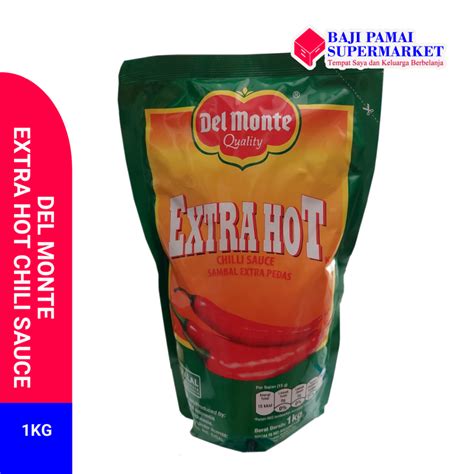 Jual Delmonte Extra Hot 1kg Shopee Indonesia
