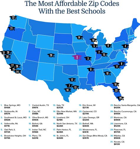 Map Of School Districts In Missouri