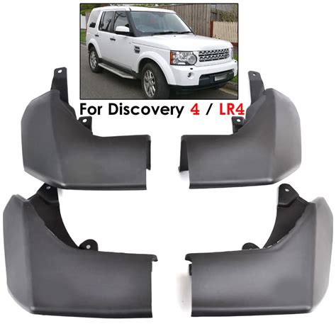 Pcs Set Car Mud Flaps For Land Rover Discovery Lr Vplap