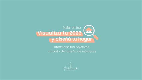 Webinar Visualizá tu 2023 y diseñá tu hogar marzo 2023 YouTube