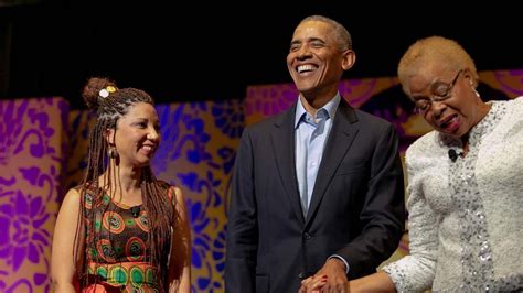 Barack Obama Celebrates "Young at Heart" Nelson Mandela on 100th