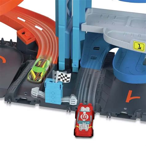 Mattel Hot Wheels City Πύργος Ταχύτητας 2 σε 1 HKX43
