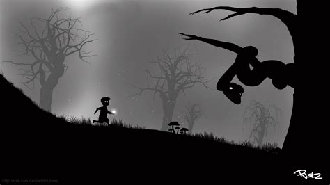 Limbo Inspired Art by Risk-Two on DeviantArt