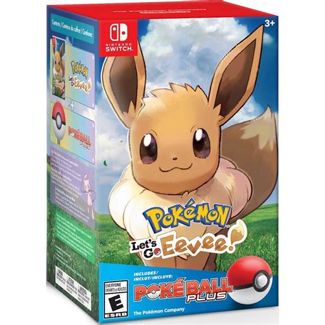 Questions And Answers Pok Mon Let S Go Eevee Pok Ball Plus Bundle