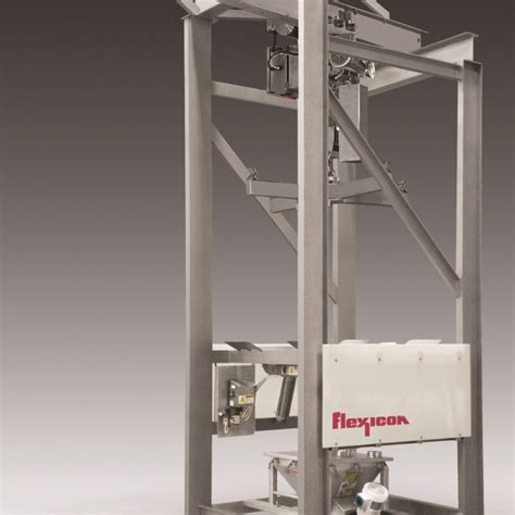 New Sanitary Bulk Bag Discharger From Flexicon Bulk Distributor