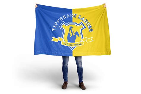 Tipperary LGFA Crest Flag – Flags Ireland Prospect Design