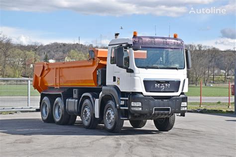 MAN TGS 35 400 dump truck for sale Poland Nowy Sącz RQ27452