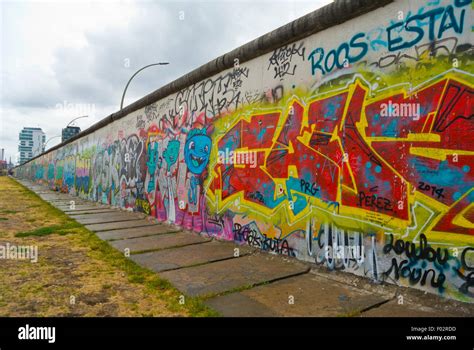 Longest Remaining Part Of The Wall East Side Gallery Friedrichshain