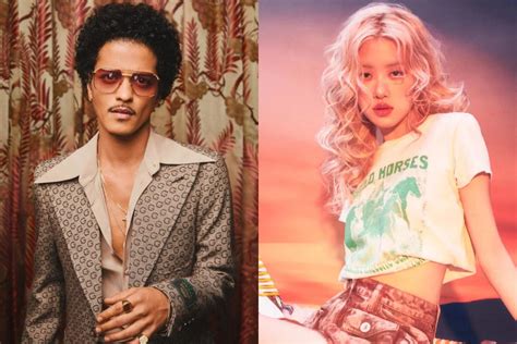 Blackpinks Rosé And Bruno Mars Continue Breaking Records With Apt On