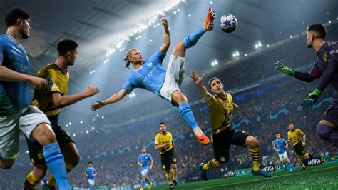 بازی Ea Sports Fc 24 از زاویه اول شخص برای بازیکنان استفاده می‌کند