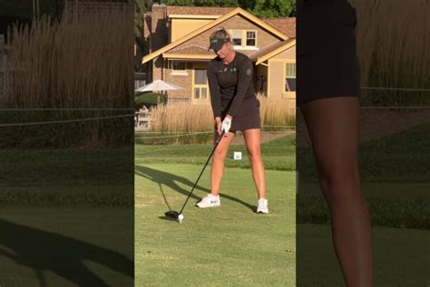 Golf Swing ⛳️ Grace Charis Paige Spiranac Bri Teresi Karol Priscilla