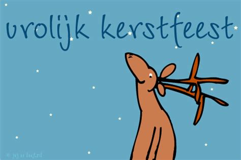 Jij Is Lief Kaart Vrolijk Kerstfeest