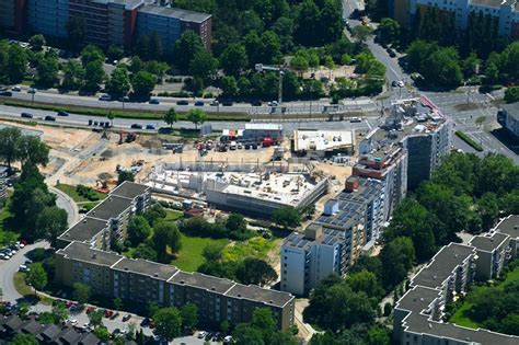 Luftaufnahme Braunschweig Baustelle Zum Neubau Eines