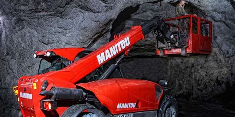 Manitou Presenta Portafolio Para El Mercado Minero Construcci N