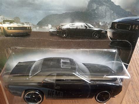 Hot Wheels 2014 Fast And Furious Series 68 08 Dodge Challenger Srt8 Black Y2130 Hobbies