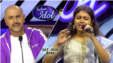 Mahima न indian idol म मल standing ovation Indian idol today