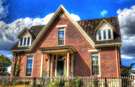 Historic House North Street In Waverly Pike County Ohio Don O