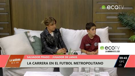 Un niño tandilense en el fútbol metropolitano YouTube