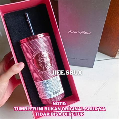 Jual Starbucks X Blackpink Lisa Rhinestone Tumbler Bling Cold Cup