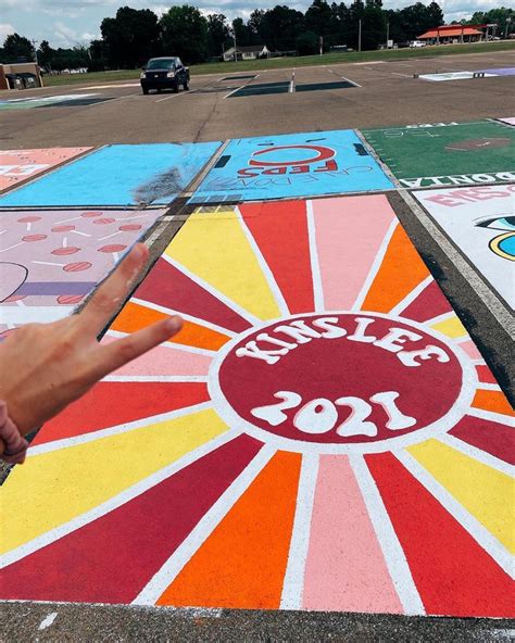 SENIOR PARKING SPOT Parking Spot Painting Parking Lot Painting