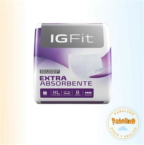 IG FIT XG x 8 - Comprar en Pañolino