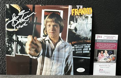 Lance Kerwin Hand Signed X Photo Jsa Coa Mark Salems Lot Ebay