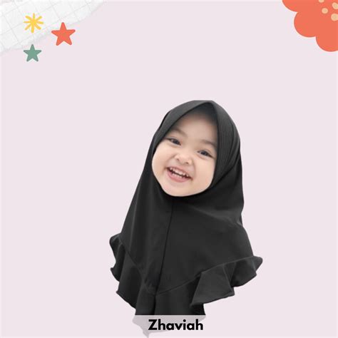 Islamic Baby Girl Hijab Kids Hijab for 3-7 Years Muslim Baby - Etsy