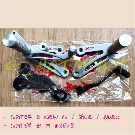 Footstep Underbone X Road Jupiter Z New 115 Salib Jumbo Z1 Injeksi Step