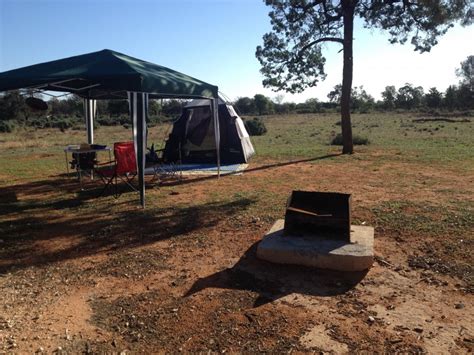 Camping at Mungo National Park, New South Wales. - small footprints ...