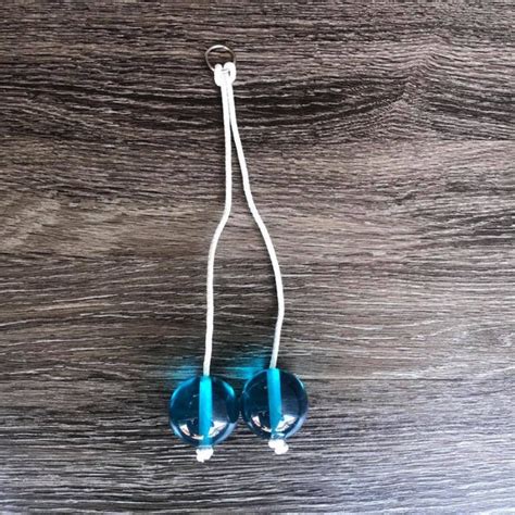 Knockers Clackers Click Clacks Klacker Sky Blue Balls On Etsy