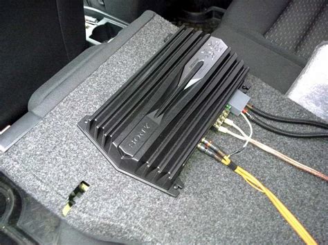 Sony Xplod XM-GTX1852: Step-by-Step Wiring Guide