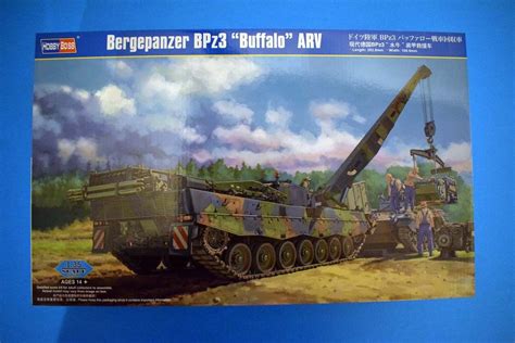 Bergepanzer Bpz3 Buffalo Arv Armorama™