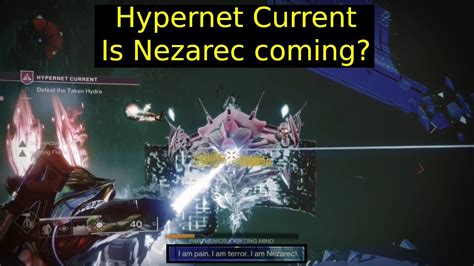 Hypernet Current Strike Lightfall Is Nezarec Coming Destiny 2 YouTube