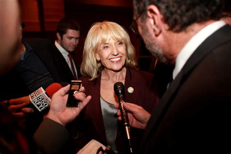 Jan Brewer Governor Jan Brewer Speaking At The Arizona Cha Flickr