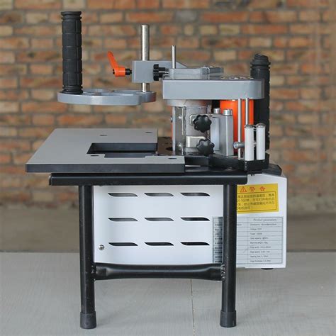 Mini Edge Banding Machine Wood PVC Manual Edge Bander For Furniture