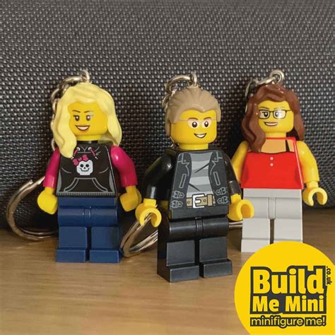 Custom Lego Minifigures Build Me Mini