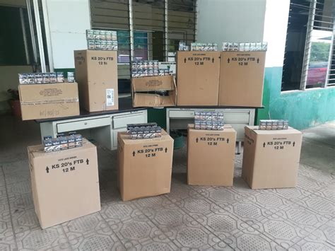 Decomisan Cajas De Cigarrillos Sin Registros Para La Comercializaci N